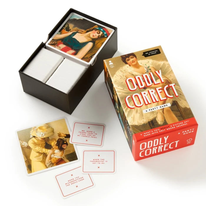 Oddly Correct Party Game