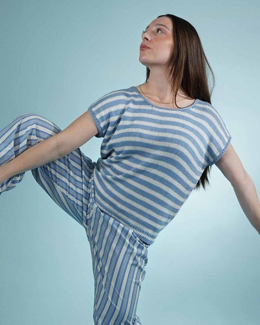 Ohoy summer top by Katrine Hannibal, No 14 knitting kit
