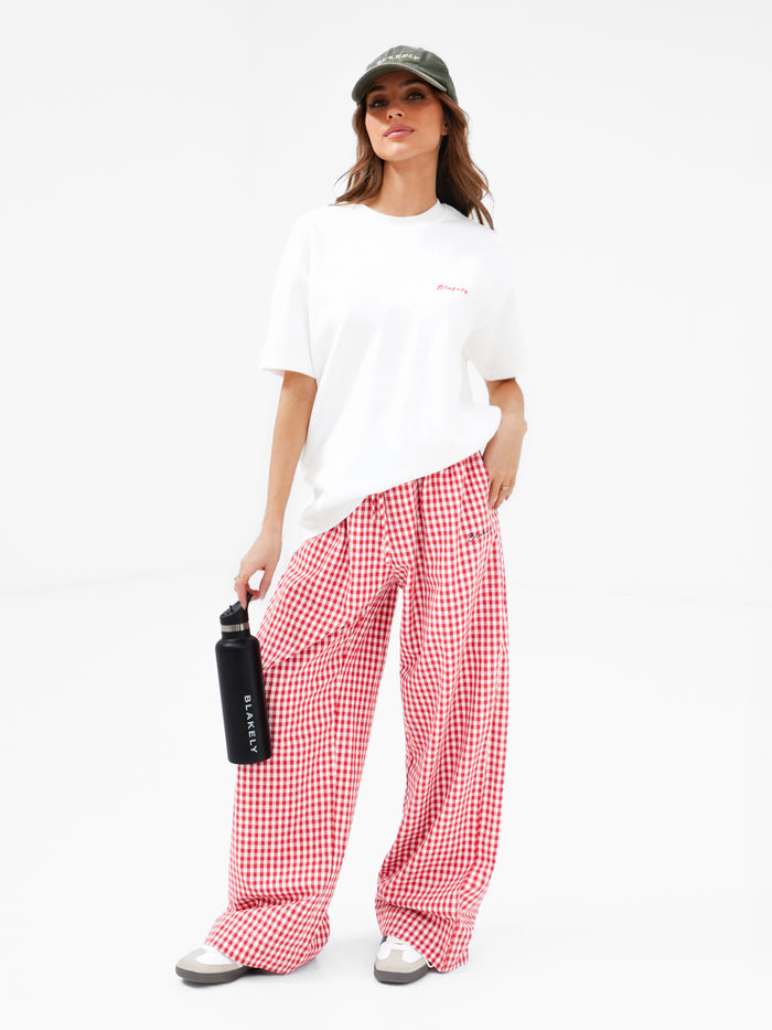 Olea Olive Oil Oversized T-Shirt - White