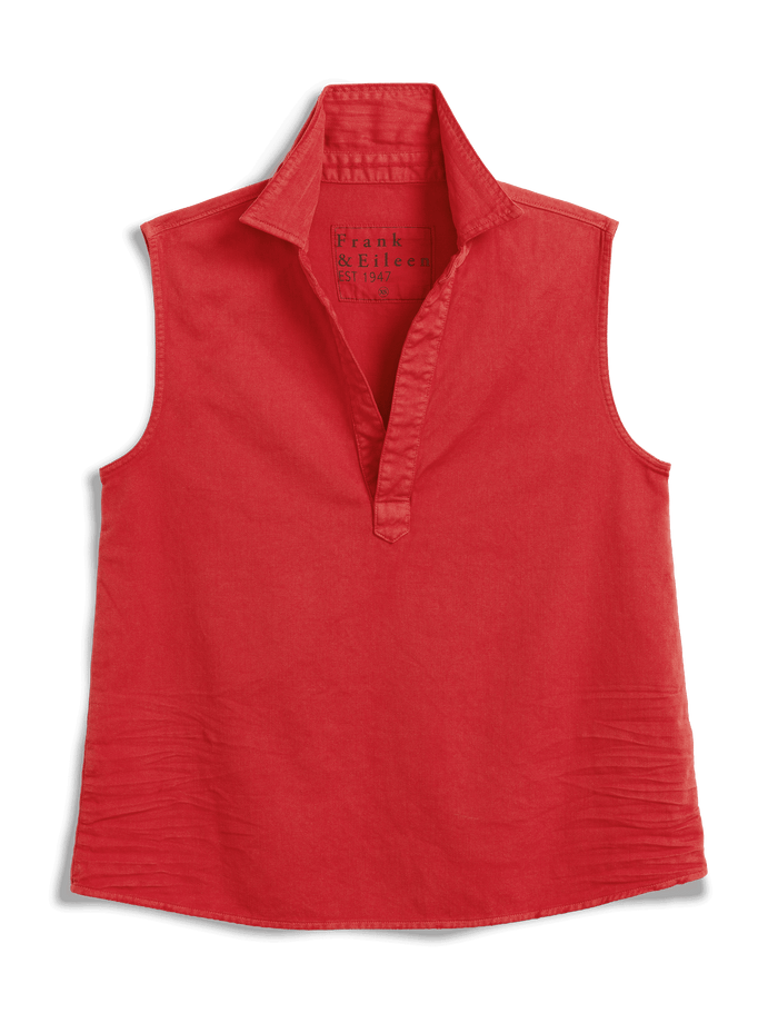 Red shirt on a transparent background