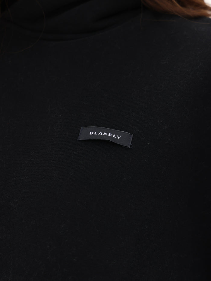 Olivia Oversized Hoodie - Black