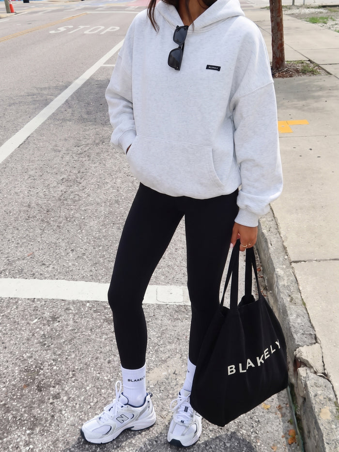 Olivia Oversized Hoodie - White
