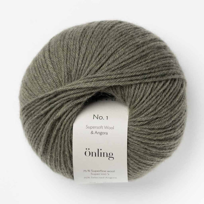 Önling No 1: Luxury Merino - Angora blend yarn
