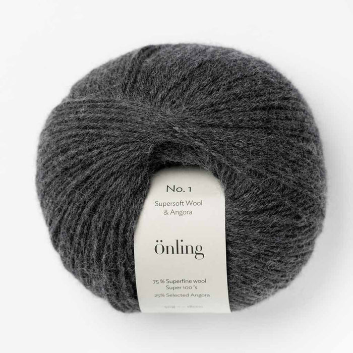 Önling No 1: Luxury Merino - Angora blend yarn