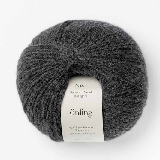 Önling No 1: Luxury Merino - Angora blend yarn