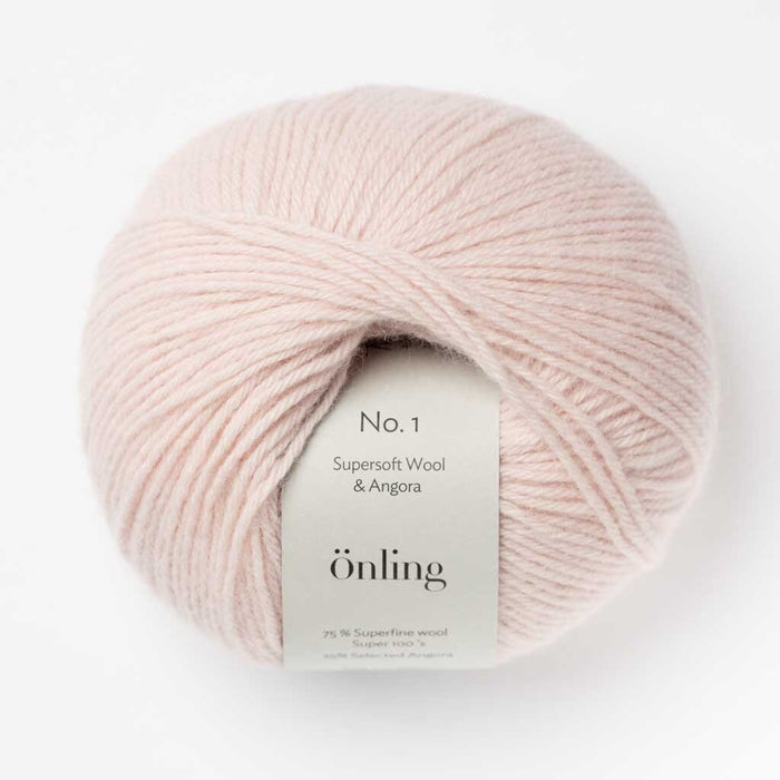 Önling No 1: Luxury Merino - Angora blend yarn