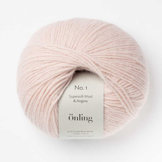 Önling No 1: Luxury Merino - Angora blend yarn