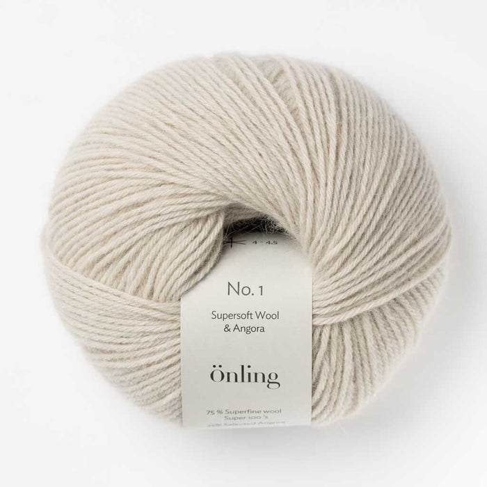 Önling No 1: Luxury Merino - Angora blend yarn