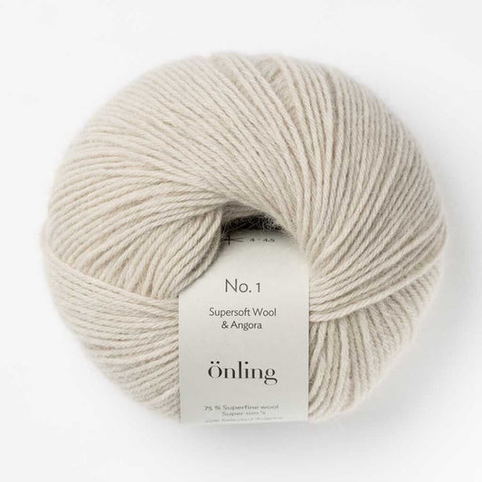 Önling No 1: Luxury Merino - Angora blend yarn