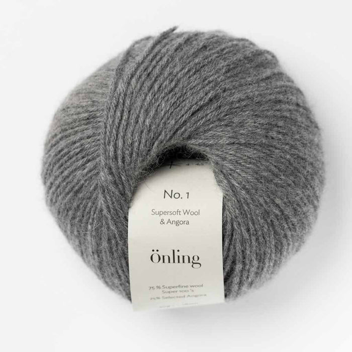 Önling No 1: Luxury Merino - Angora blend yarn