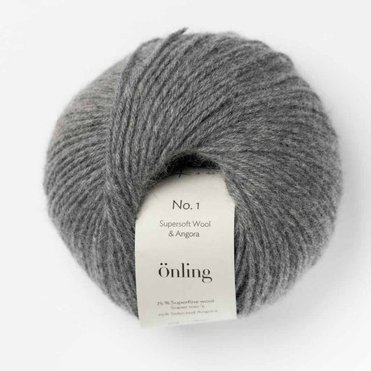 Önling No 1: Luxury Merino - Angora blend yarn