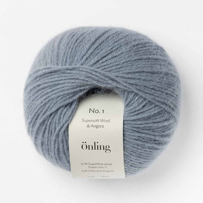 Önling No 1: Luxury Merino - Angora blend yarn