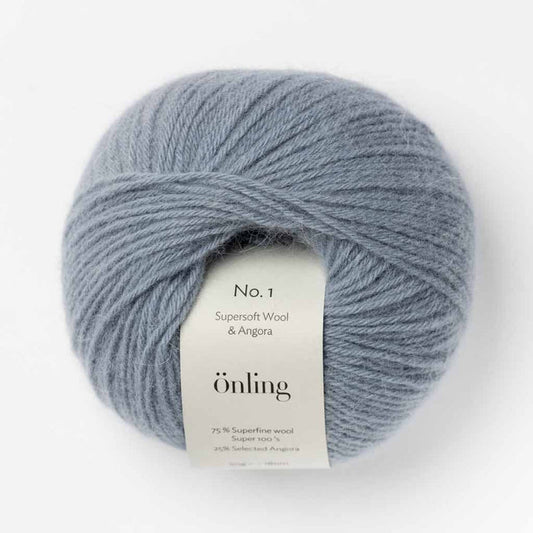 Önling No 1: Luxury Merino - Angora blend yarn