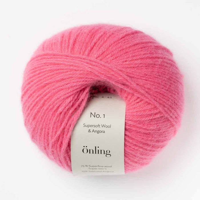 Önling No 1: Luxury Merino - Angora blend yarn