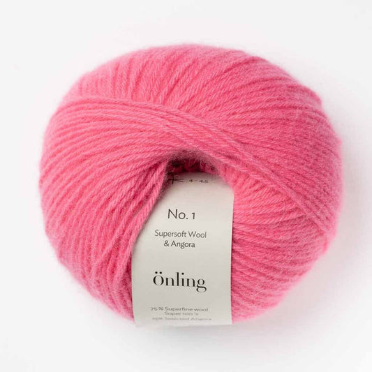 Önling No 1: Luxury Merino - Angora blend yarn