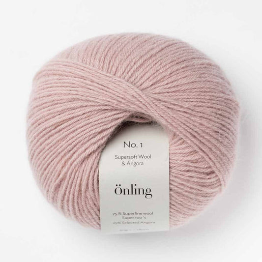 Önling No 1: Luxury Merino - Angora blend yarn