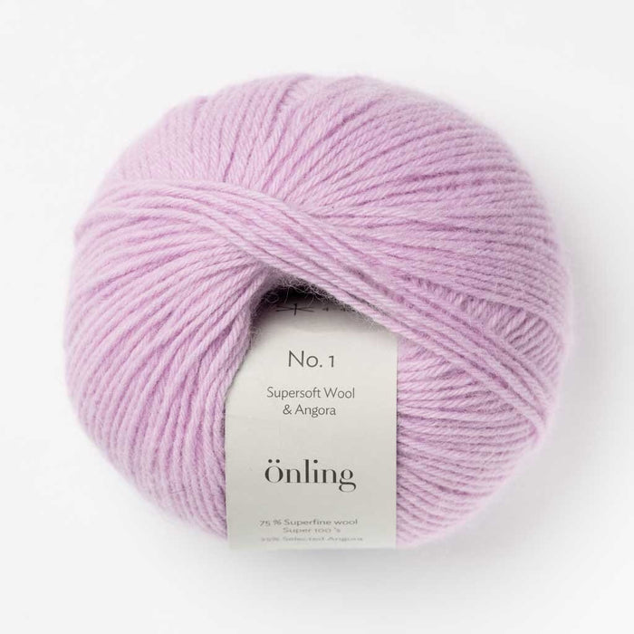 Önling No 1: Luxury Merino - Angora blend yarn