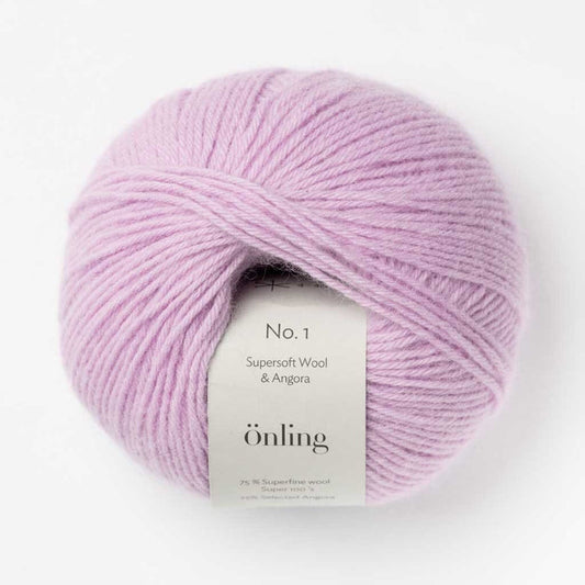 Önling No 1: Luxury Merino - Angora blend yarn