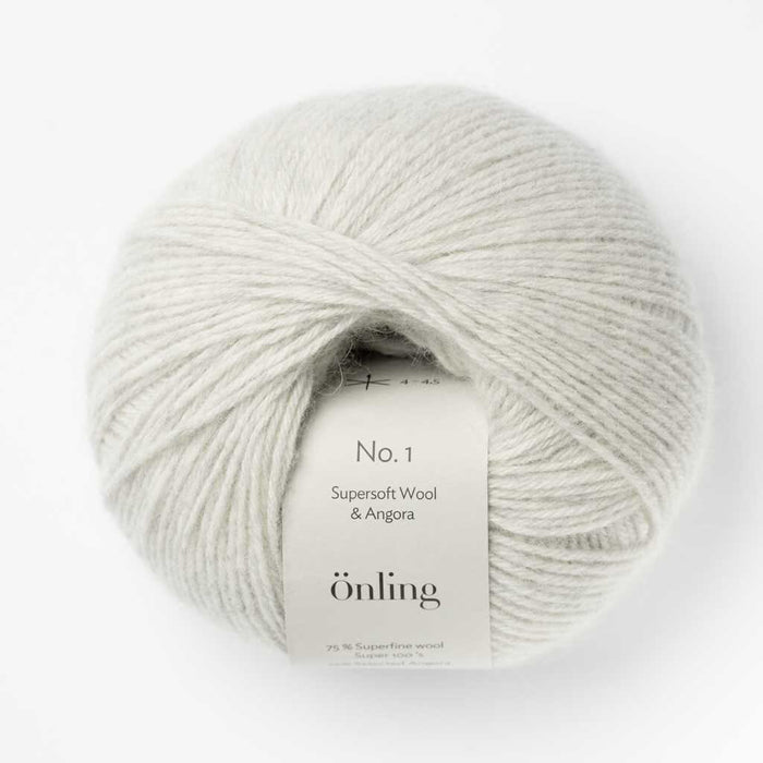 Önling No 1: Luxury Merino - Angora blend yarn