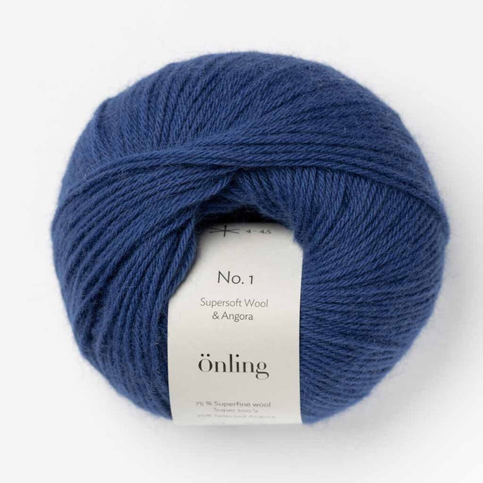Önling No 1: Luxury Merino - Angora blend yarn