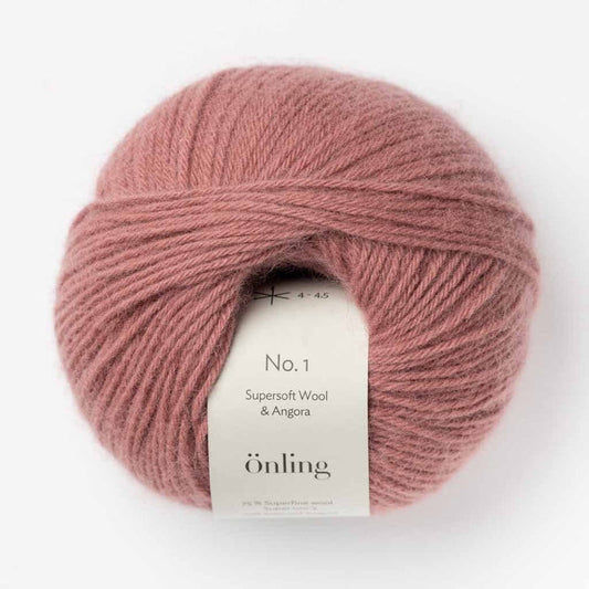 Önling No 1: Luxury Merino - Angora blend yarn
