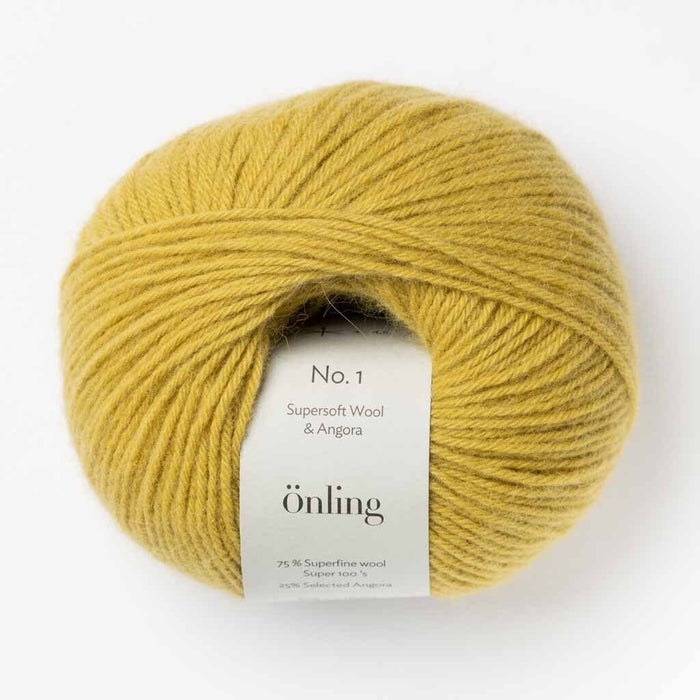Önling No 1: Luxury Merino - Angora blend yarn