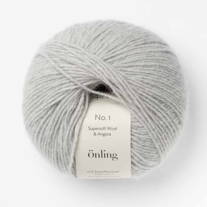 Önling No 1: Luxury Merino - Angora blend yarn