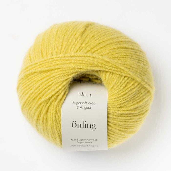 Önling No 1: Luxury Merino - Angora blend yarn