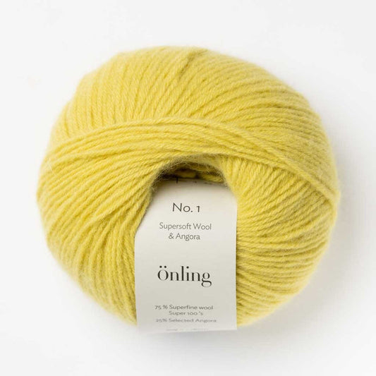Önling No 1: Luxury Merino - Angora blend yarn