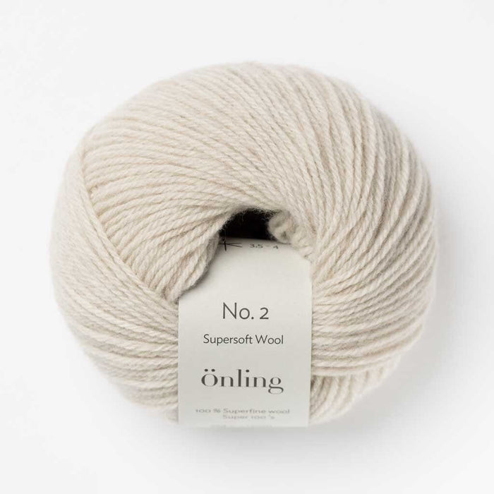 Önling No 2: Soft Merino yarn for luxurious knitting