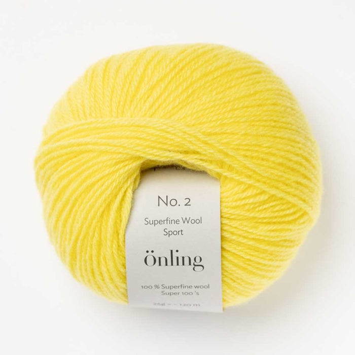 Önling No 2: Soft Merino yarn for luxurious knitting