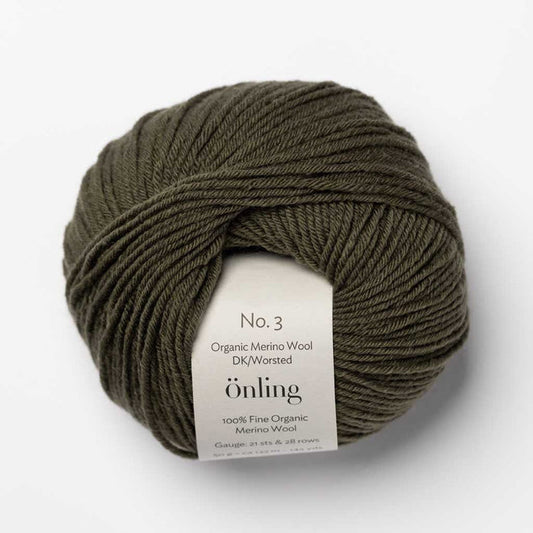 Önling No 3: 100% heavy organic merino wool Yarn Önling Yarn Army (54)