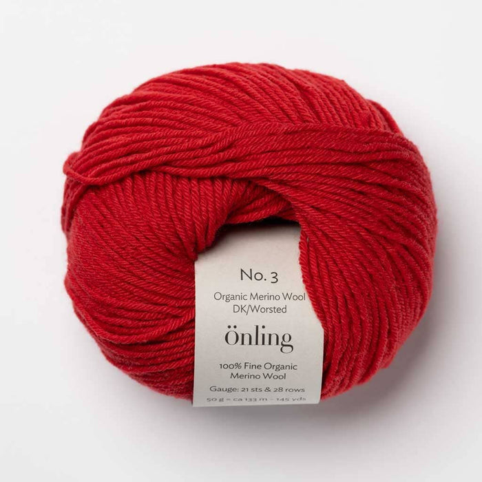 NEW: Önling No 3: 100% heavy organic merino wool ✨