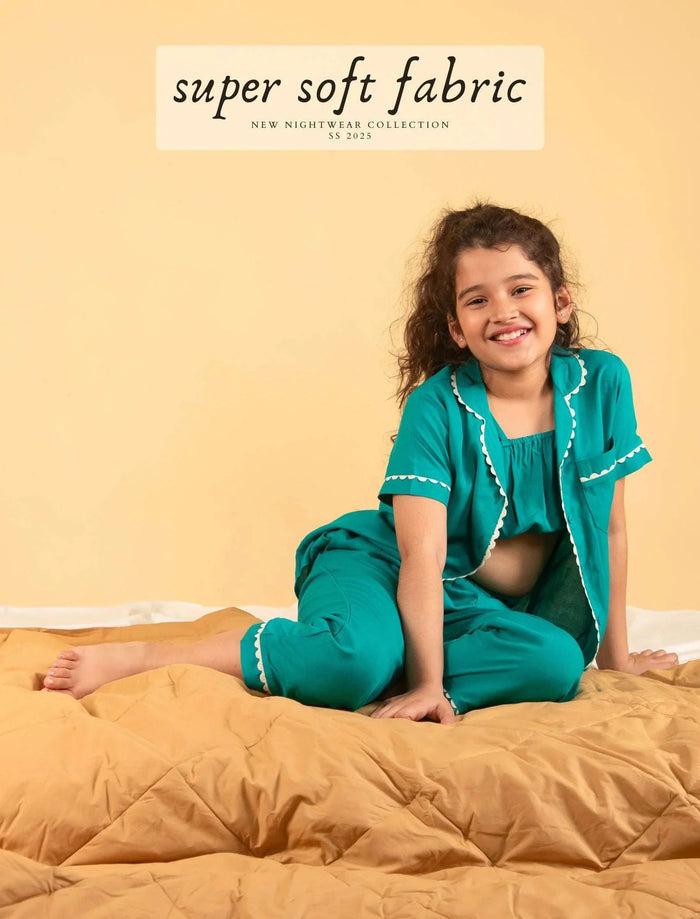 Best Fabric for Kids Clothes in Indian Summer- Tweeny Mini