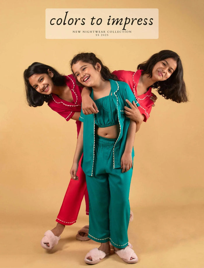 Best Fabric for Kids Clothes in Indian Summer- Tweeny Mini