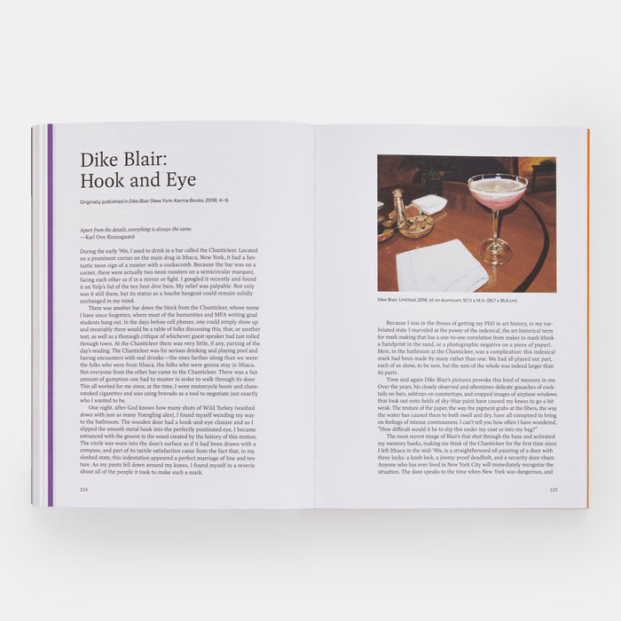 Open Questions: Thirty Years of Writing about Art