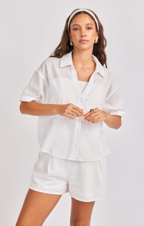 Ophelia Button Up