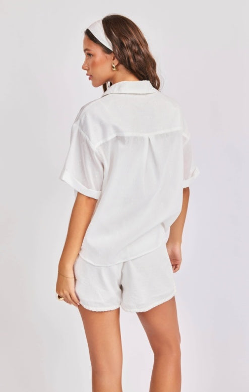 Ophelia Button Up