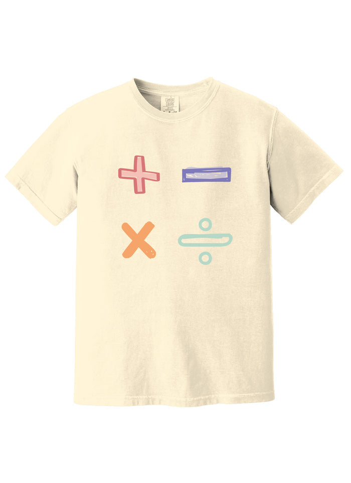 Order of Operations Math Tee