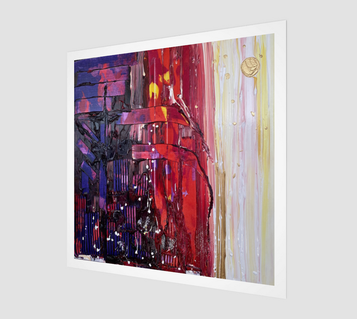 "Passion" Art Print