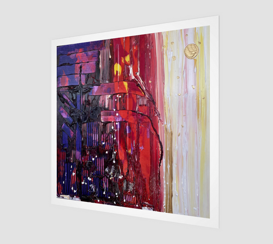 "Passion" Art Print