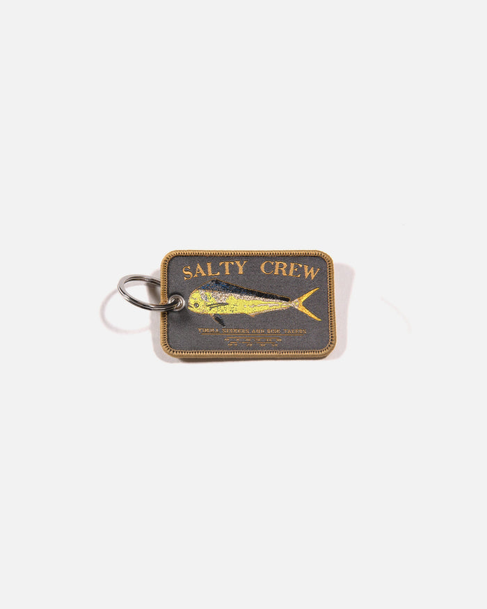 Patch Key Chain - Gold
