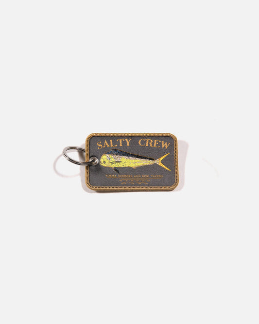 Patch Key Chain - Gold