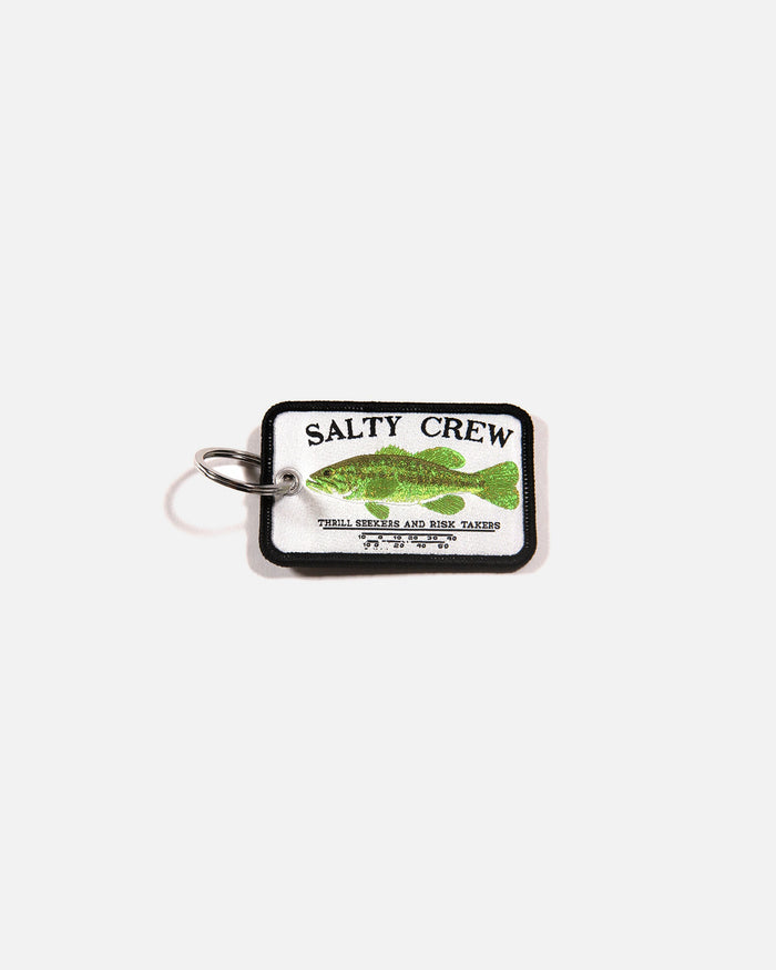 Patch Key Chain - Green