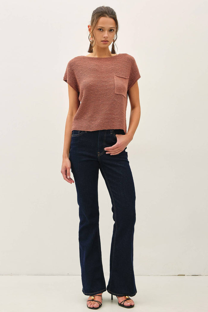 PATCH POCKET DOLMAN