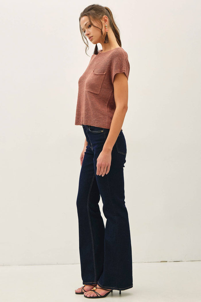 PATCH POCKET DOLMAN