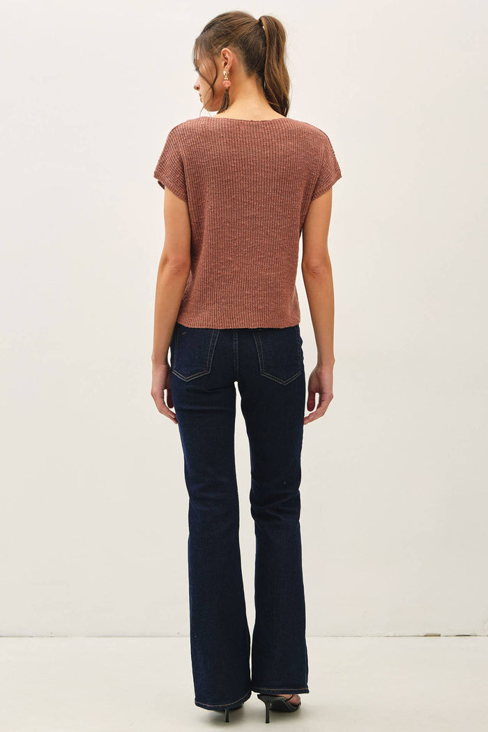PATCH POCKET DOLMAN