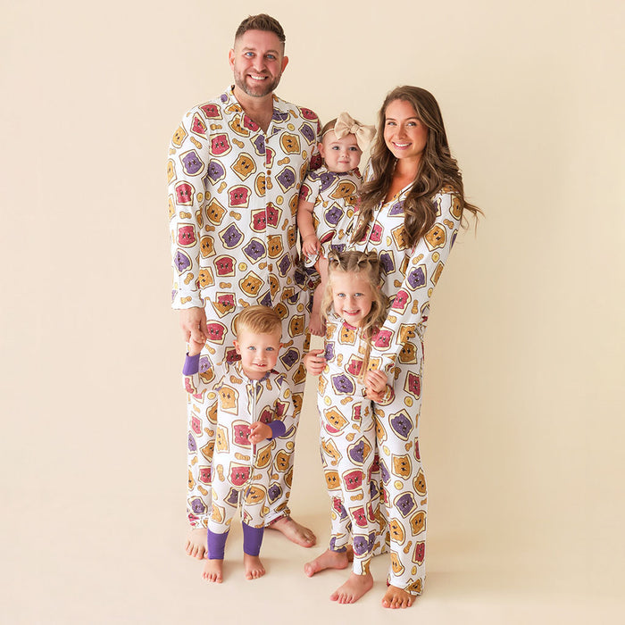 Peanut Butter Jelly Time Classic Pajama Set