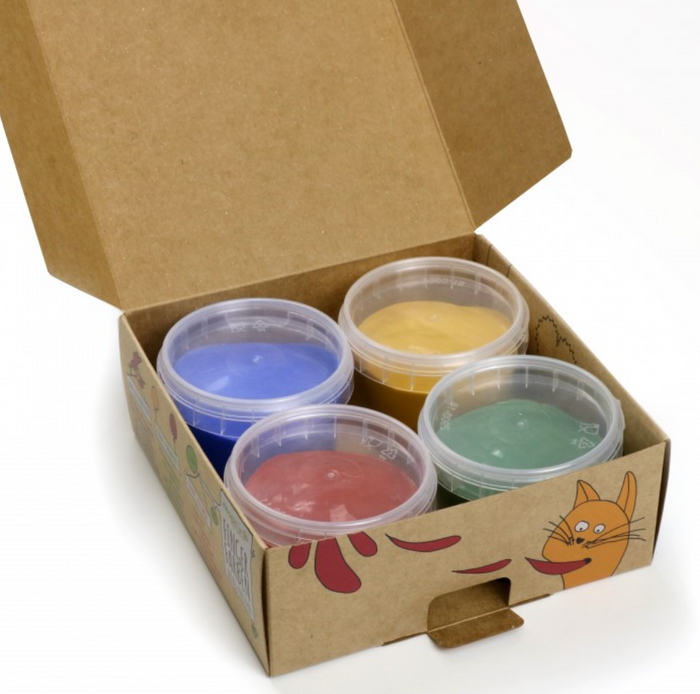 Peinture aux doigts | Couleurs primaires