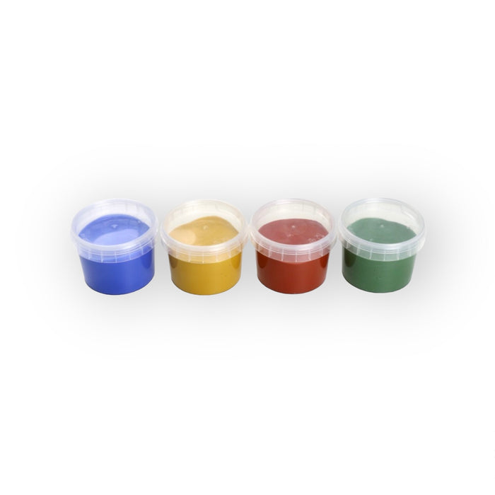 Peinture aux doigts | Couleurs primaires